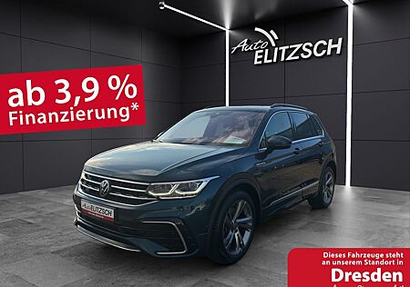 VW Tiguan Volkswagen TDI R-Line 4M MATRIX ACC 19" AID STH PANO