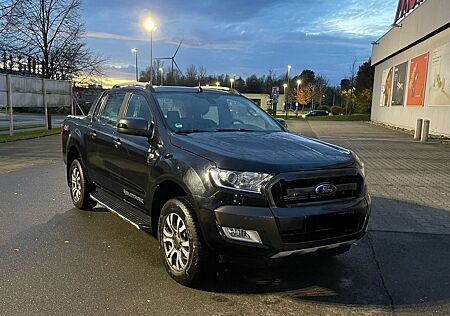 Ford Ranger Wildtrack 4x4 3.2 L - AHK, Navi