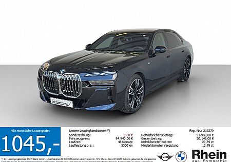 BMW 740dA xDrive Lim. M Sport LiveCock.SkyLounge.AHK