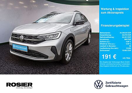 VW Taigo Volkswagen 1.5 TSI Goal ACC LED NAVI SPURH. SHZ KLIMA