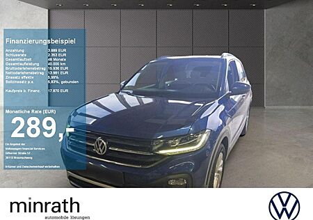 VW T-Cross Volkswagen 1.0 TSI Life APP DAB NAVI LED PDC
