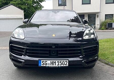 Porsche Cayenne S Hinterachslenkung Luftfederung Panoram