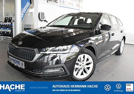 Skoda Octavia Combi Style 2.0 TDI DSG NAVI PDC LED