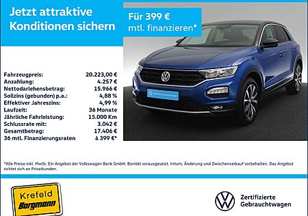 VW T-Roc Volkswagen 1.5 TSI ACT Style AID NAVI SHZ PDC KLIMA