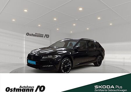 Skoda Superb Combi 2.0TDI Sportline *Pano*AHK*