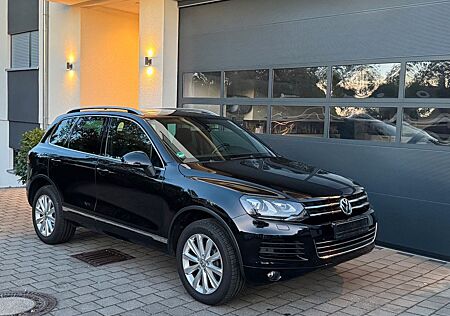 VW Touareg Volkswagen 3.0 V6 TDI 150kW Tiptr BlueMotion Te...