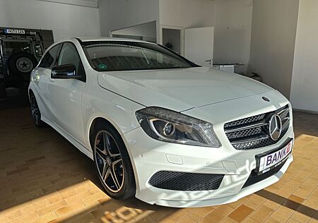 Mercedes-Benz A 200 AMG Scheckheft Navi Klima Wi-Rä