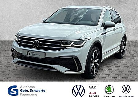 VW Tiguan Volkswagen 2.0 TDI DSG R-Line 4Motion NAVI+AHK+ACC