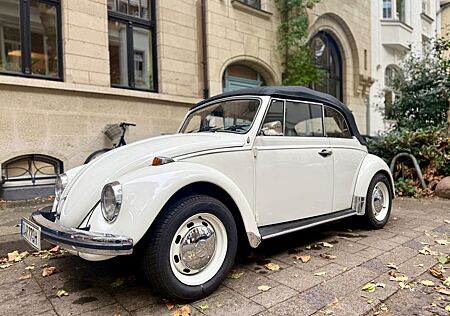 VW Käfer Volkswagen Cabrio 1969 restauriert