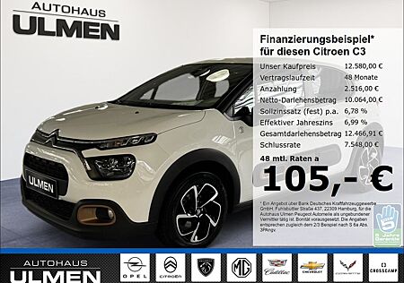 Citroën C3 C-Series PureTech EU6d LED Klimaautom DAB Sp
