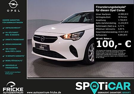 Opel Corsa Edition +AppleCarPlay+Sitz-&-Lenkradheiz.+