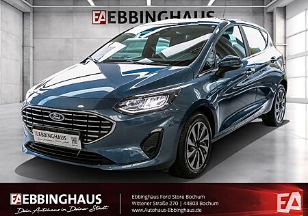 Ford Fiesta Titanium LED Klimaautom DAB Sitzheizung