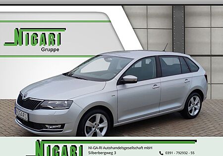 Skoda Rapid Spaceback Clever 1.0TSI 70kW 5-Gang Apple