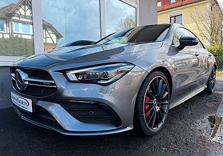 Mercedes-Benz CLA 35 AMG 4M +Night+PANO+Sound+BEAM+KeyGo+Distr