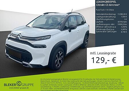 Citroën C3 Aircross PureTech 110 Shine