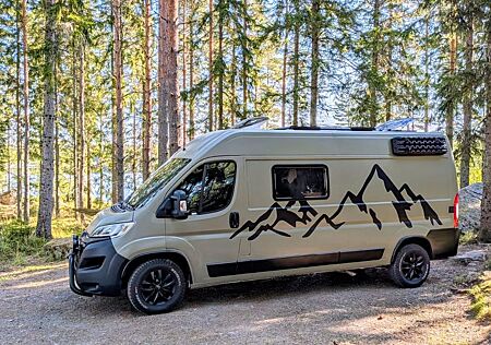 Citroën Jumper Autarker Vanlife Traum - Camper, Wohnmobil