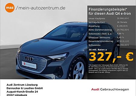Audi Q4 e-tron 50 quattro Alu LED AHK Sitzh. Navi ACC