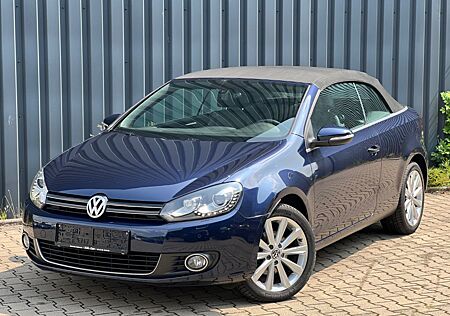 VW Golf Volkswagen VI Cabriolet Basis BMT*1Hand*Leder*PDC*Xeno