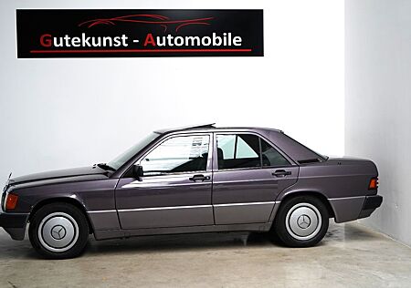 Mercedes-Benz 190 ,Karo Schwarz,Radio,SHD,ZV,Original