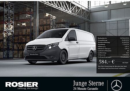 Mercedes-Benz Vito 116 CDI Kasten Lang AHK Kamera Navi DAB SHZ