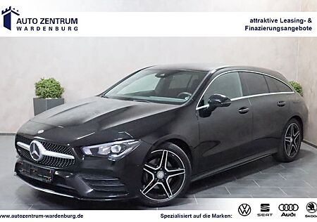 Mercedes-Benz CLA 180 Shooting Brake AMG Line MBUX AHK LEDER