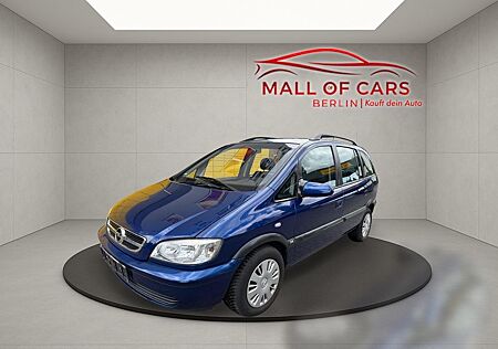 Opel Zafira 1.6 CNG Erdgas Njoy/ 1 Hand/ Scheckheft/