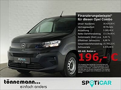 Opel Combo E CARGO FACELIFT EDITION+RÜCKFAHRKAMERA+AL
