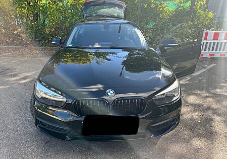 BMW 116 gebraucht kaufen BMW 116i Schwarz Businessnavi