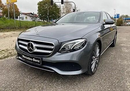 Mercedes-Benz E 350 E350d Automatik Lim. 2. Hand TÜV NEU
