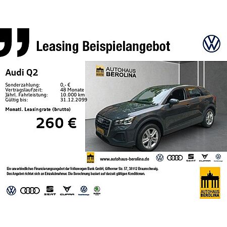 Audi Q2 leasen