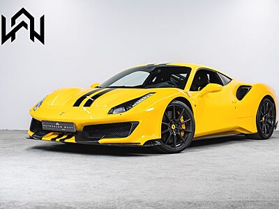 Ferrari 488 Pista Coupé *Giallo Modena*CARBON*