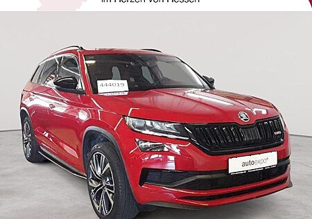 Skoda Kodiaq 2.0 Bi-TDI 4x4 DSG RS PANO AHK