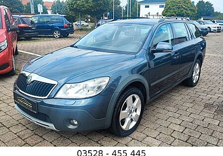 Skoda Octavia Scout 2.0 TDI 4X4 PDC Insp+TÜV+Garantie