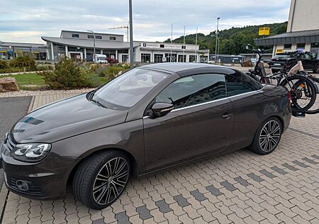 VW Eos Volkswagen 2.0 TDI DSG Exclusive BMotion Technology...