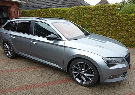 Skoda Superb 2.0 TDI SCR 140kW SportLine Combi Spo...