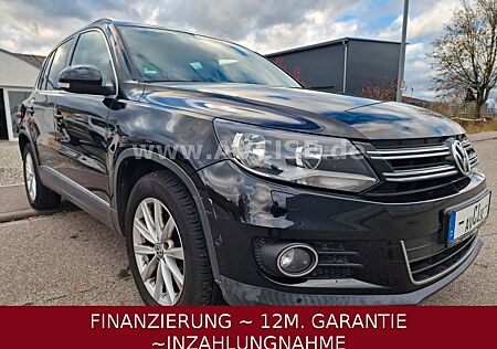 VW Tiguan Volkswagen Sport & Style BMT *64TKM~1.HD~TÜV02/27*