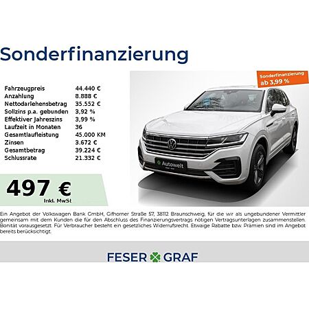 VW Touareg leasen