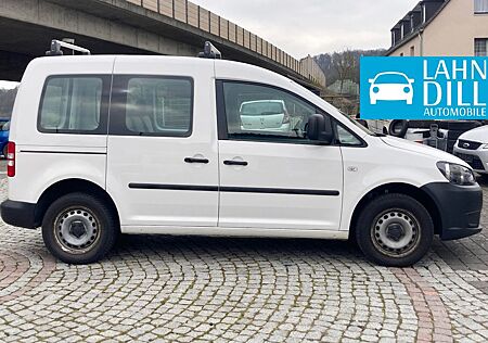 VW Caddy Volkswagen Kombi Vergls TÜV NEU 1.Hand Klima 5 Sitzer