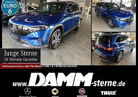 Mercedes-Benz EQB 300 4M Progr. Adv+/7-Sitze/360°/Distr./+Flex