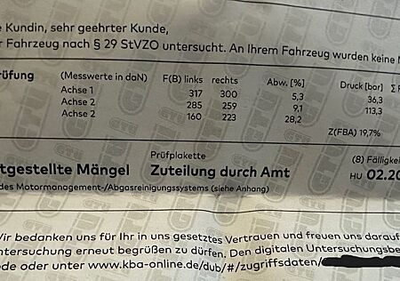 Mercedes-Benz CL 200 CDI / TÜV NEU / FÄHRT SEHR GUT