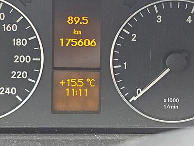 Mercedes-Benz A 160 benzin