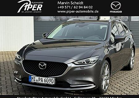 Mazda 6 2.5L SKY G 194 EXCLUSIVE-LINE Bose 360° PDC SH