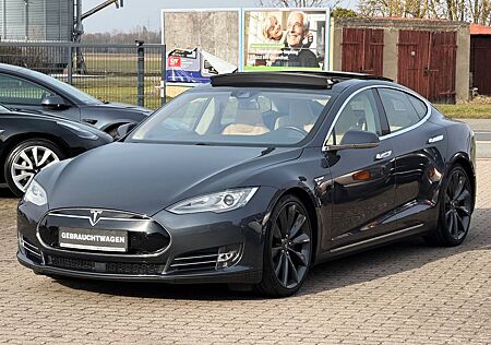 Tesla Model S 90D 2.Hand MCU2 CCS Panorama Alcantara
