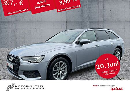 Audi A6 Avant 35 TDI ADVANCED MATRIX+NAV+HuD+AHK+360°