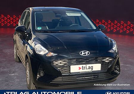 Hyundai i10 gebraucht kaufen Hyundai i10 Select Einparkhilfe Navigation Klima Carplay