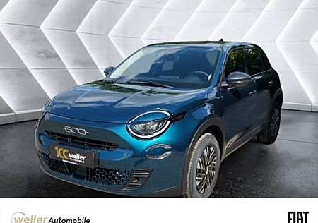 Fiat 600 Hybrid Sitzheizung Parksensoren Klima Apple/