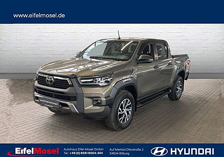 Toyota Hilux 2.8 D-4D Invincible Double Cab AHK Standh