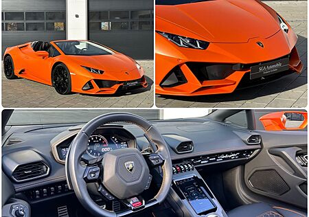 Lamborghini Huracan Huracán EVO Spyder*AWD*LIFT*WARRANTY*CAMERA*PPF