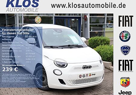 Fiat 500E ICON 42kWh KOMFORT WINTER NAVI ALU KLIMAAUT