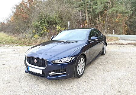 Jaguar XE 20d R-Sport Automatik*Vollleder*GSD*wenig KM